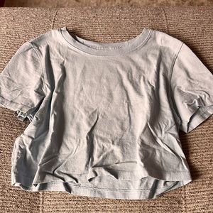 Washed blue-grey Urband Outfitters Top